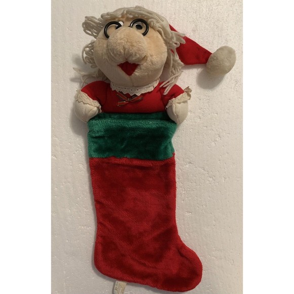 Vintage Christmas Stockings Santa Claus and Mrs. Claus Chosun International READ - Picture 12 of 16